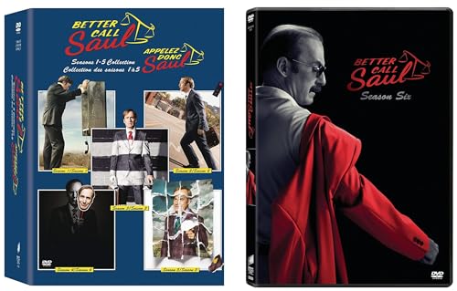 Better Call Saul Complete Series DVD Season 1-6