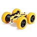ZXCVBNAS RC Car/Boat Toys Telecomando Automobili Auto Piscina Acqua Giocattolo Giocattolo Dono Fuori-Road Rock Crawler 2.4GHz Stunt Impermeabile Veicoli televisivi Radio Voli di Natale,Giallo