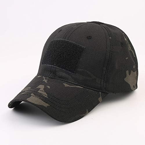 Uphily Tactical Operator Caps with Patches for Men