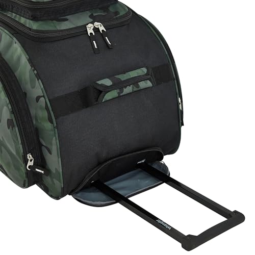 Image of Wrangler Wesley Rolling Duffel Bag