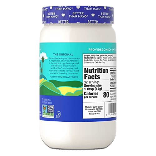 Follow Your Heart Original Vegenaise, 16 Oz #TOP1