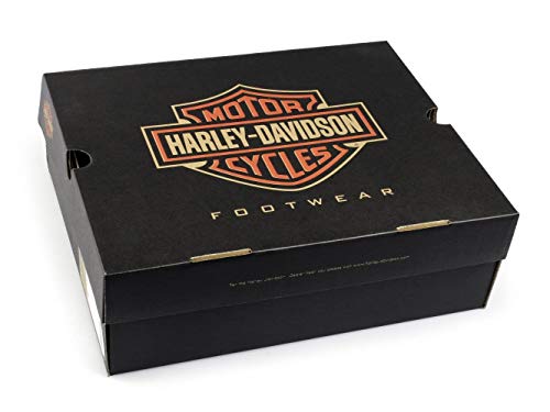 Harley Davidson Womens Senter Black Leather Boots