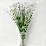 16PCS Plantes artificielles Arbustes artificiels Blé Herbe Greenery Tiges artificielles de verderie Faux plantes d'extérieur pour la maison Jardin Porc boîte à fenêtre,Faux herbes plantes artificielles pour l'intérieur