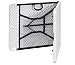 Generic Lifetime 6-Foot Fold-in-Half Plastic Table offers convenience and durability for all your light commercial needs. Perfect for any event - White Granite (1 PACK), 280857