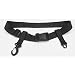 One Deluxe Flying Fishing Wading Belt Wader Belt with D Ring and Hook Fits 25"-44" Fishing Accessory Belt