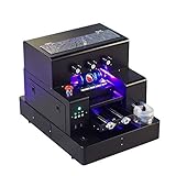 uv flachbettdrucker kleinformat A4 Größe 6 Farbe; Konnektivitätstechnologie: USB; direktes Drucken auf Telefonkasten, keine Notwendigkeit Vorbehandlung.