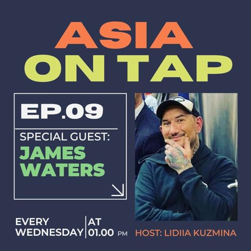 Brewing Without Borders: James Waters on Craft Beer from the US to Asia