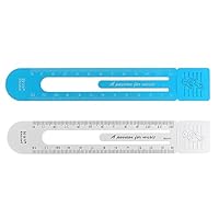 12 Cm Metalen Liniaal Rechte Rand Liniaal Chinese Stijl Bladwijzer Holle Boek Pagina Metrische Liniaal Meetschaal Tool Voor De Maat