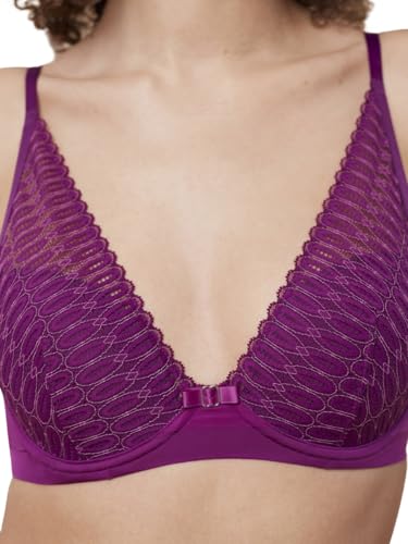 Triumph Damen Aura Spotlight T WP Bra, Violet, 75G – Ansicht 3