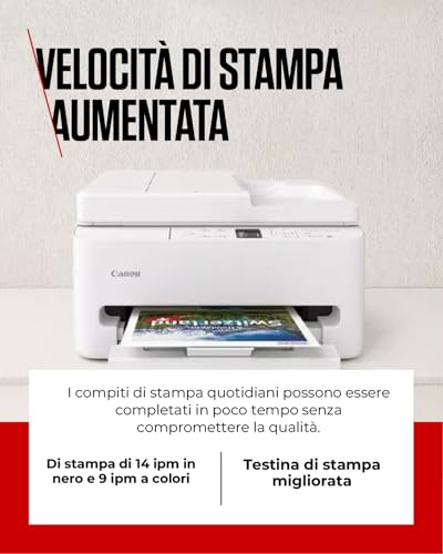 Stampante Inkjet Canon Pixma Ts7550I - 4