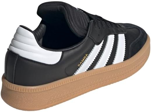adidas Samba XLG Men's Shoes, Core Black/Cloud White/Gum, Size 9 - Image 7