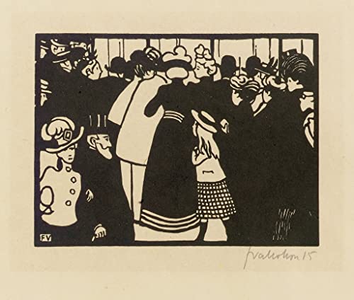 Exposition Universelle affiche de Vallotton toile décoration grand format pour salon moderne