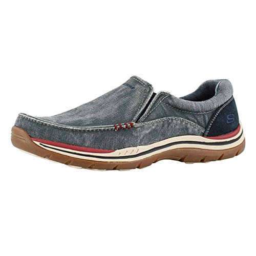 skechers avillo navy