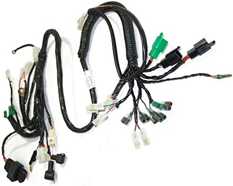 AEspares Fits Royal Enfield Standard Kick Start Complete Wiring Loom Harness 12v