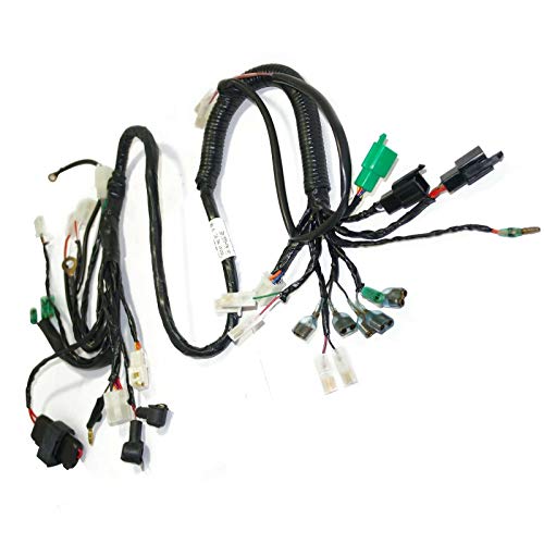 Aespares Fits Royal Enfield Standard Kick Start Complete Wiring Loom Harness 12V #TOP1