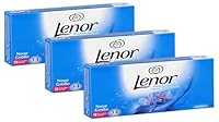 Lenor Trocknertücher Aprilfrisch - 34 Tücher (Packung mit 3)