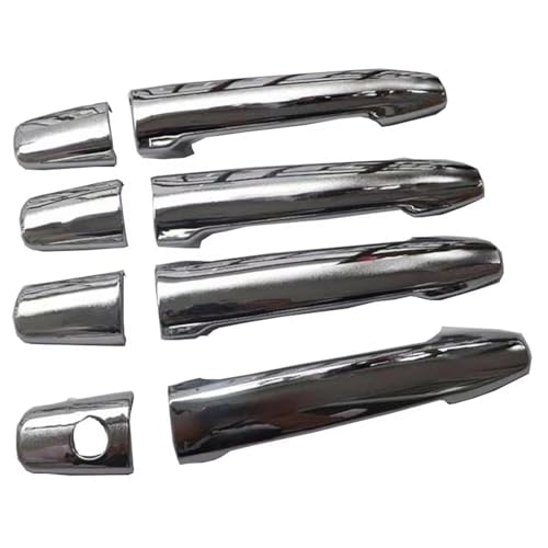 Poignée de porte Outlander finition chrome miroir ABS premium (S-1)