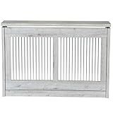 TOP KIT | Cubre radiador Cristian 3120-120 x 84 x 18 | Blanco Mozart