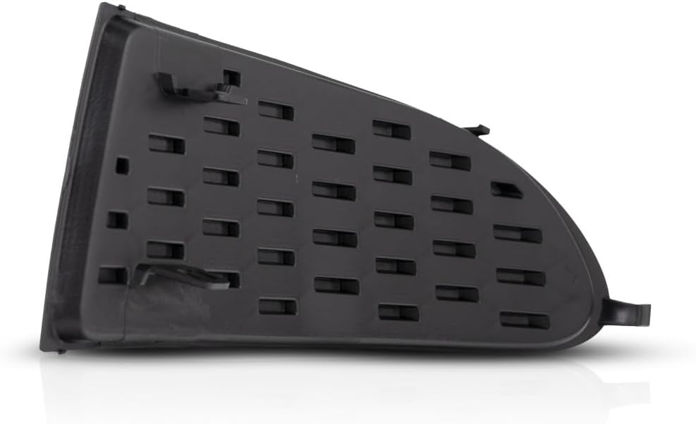 KarParts360 For Dodge Journey 2011-2019 Fog Light Cover Passenger Side | Honeycomb Pattern | 1-Piece | Replacement For CH1039180 | 68079852AB