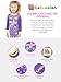 CoComelon Pajamas | JJ And YoYo Girls Pajamas | Girls’ Pajama Sets | Winter PJs Purple 5