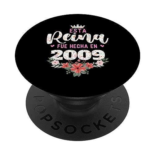 Esta reina fue hecha en 2009 - Cumpleaños PopSockets PopGrip Intercambiable
