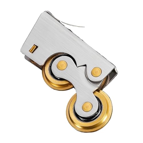 Poulie inférieure pour porte de placard qui coince kit de réparation 2 pièces