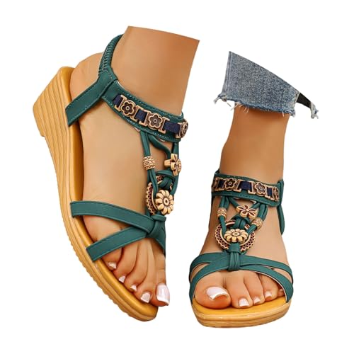 Sandale femme ete baignoire sabot romain chaussures plage noir 36-41