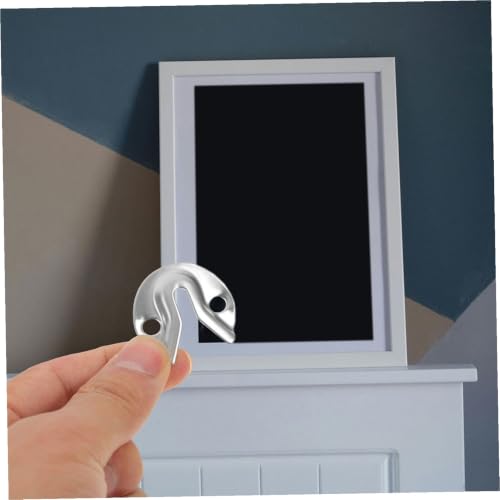 Image of Heavy Duty Picture Frame Hanging Hardware 20pcs Metal Hangers for Wall Decor