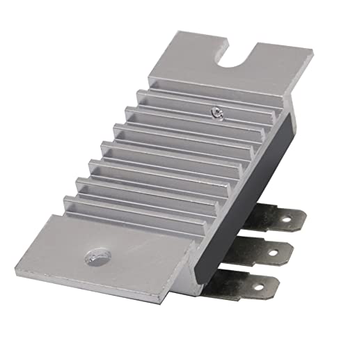 Xqsmwf 210667011 Voltage Regulator Rectifier Powersports Compatible With Kawasaki Fh541V Fh580V Fx730V Fx751V Fx801V Fx850V Fx921V Fx1000V Fh601V Fh680V Fh721V Fh381V Fh430V 15&20 Amp 21066-7011 #TOP12
