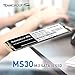 TEAMGROUP MS30 512GB with SLC Cache 3D NAND TLC M.2 2280 SATA III 6Gb/s Internal Solid State Drive SSD (Read/Write Speed up to 530/430 MB/s) Compatible with Laptop & PC Desktop TM8PS7512G0C101