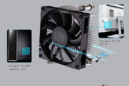 H116 CPU Cooler retail packaging box