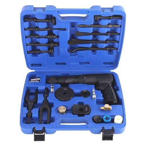 maXpeedingrods Pneumatic Air Hammer Chisel Set (19 pcs)