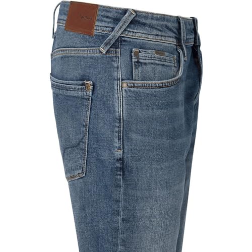 Pepe Jeans Para Hombre. PM207390HT7 Jeans Tapered Azul (32/32), Casual, AlgodóN, Denim - 6