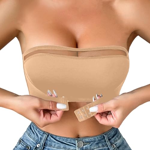 Soutien-gorge sans bretelles invisible XL confection premium confort total