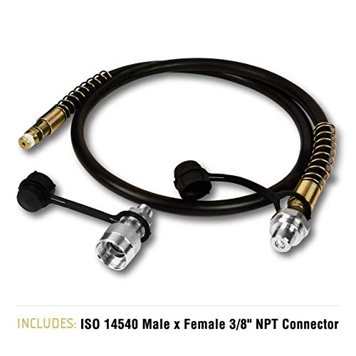 Temco Industrial HP0000 Air Hydraulic Pump Power Pack Unit 10,000 Psi 103 Cubic In Capacity thumb #2