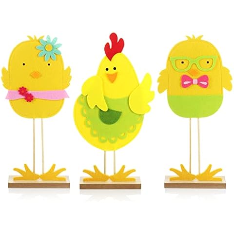 com-four® Supports de Poulet Décoratifs Cover