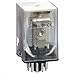 Plug in Relay, 11 Pins, Octal, 120Vac