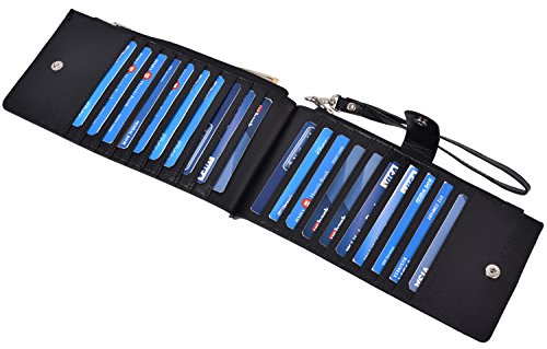 Outrip, Portafogli nero black