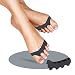 ValgoFit® [4x] Separador de dedos para el dedo en garra Hallux Valgus...