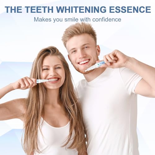 teeth whitening essence pen - 3pcs reduces yellowing amp cleans teeth stains for family travel