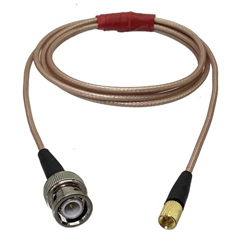 Câble accéléromètre Microdot 10-32UNF vers BNC Q9 sans perte de signal 6M