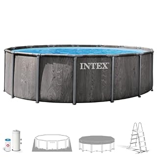 Intex piscine tubulaire Baltik ronde 457 cm 16,8 m³