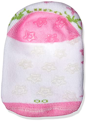 Meia,Sapatilha,Lupo,bebê-meninas,Branca ,20 a 23