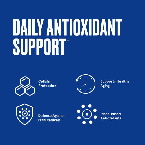 Bulletproof Polyphenomenal Daily Antioxidant Support Capsules, 120 Capsules, Supplement To Fight Free-Radicals And Support Healthy Aging #TOP3