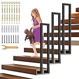 norme garde corps rampe escalier 【Scène applicable】Rampe escaliers est un outil auxiliaire indispensable dans les escaliers. Balustres convient au balcon villa, appartements résidentiels, couloir attique, à l'entrée, marches jardin externes, bureau, etc