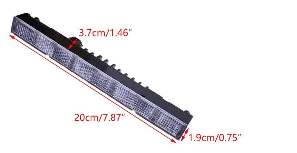 Feu stop arrière surélevé à LED pour Nissan Altima berline 2014-2018 de remplacement