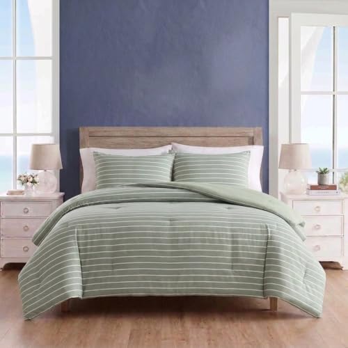 Nautica - Twin XL Reversible Comforter Set with Shams by Nautica - Used condition - Image 6