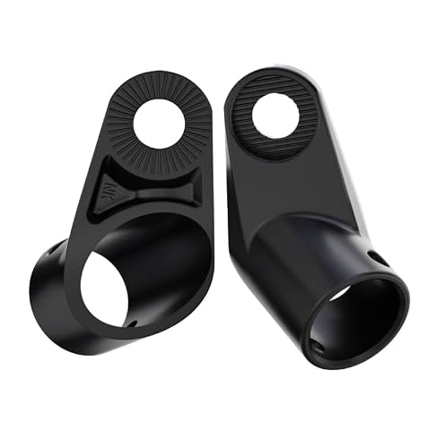 EFEALL 2PCS Bike Trailer Hitch for Instep Schwinn Bike, Sturdy & Durable Bike Hitch Attachments, Bicycle Coupler for Kids, Dog, Pet, Baby, Child Trailer - Black