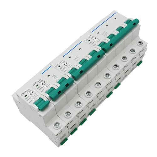 Disjoncteur solaire DC 2P 63A interrupteur PV 500V pour installation photovoltaïque - 5