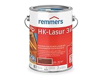 Remmers HK-Lasur 3in1 teak, 2,5 Liter, Holzlasur aussen, 3facher Holzschutz mit Imprägnierung + Grundierung + Lasur, Feuchtigkeit- und UV-Schutz – Ansicht 1